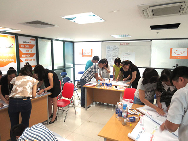 Tư duy phục vụ khách hàng chuyên nghiệp - Jetstar Pacific (16.07.2015)